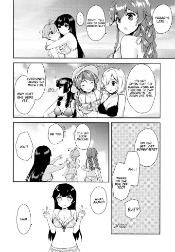 [Ichinomiya] Yoru Yahagi ~Teitoku to Himitsu no Sofa Jouji~ Fhentai - Page 5