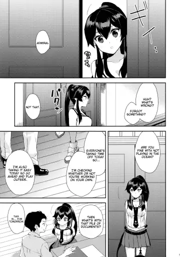 [Ichinomiya] Yoru Yahagi ~Teitoku to Himitsu no Sofa Jouji~ Fhentai - Page 8