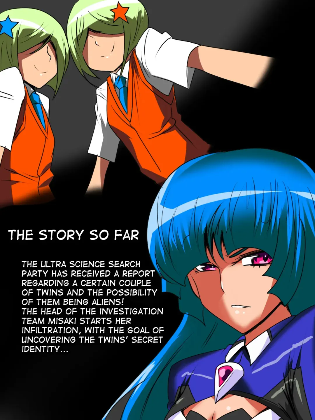 Ultra no Senshi Netisu III Futago no Kaijuu Zenpen Fhentai - Page 2