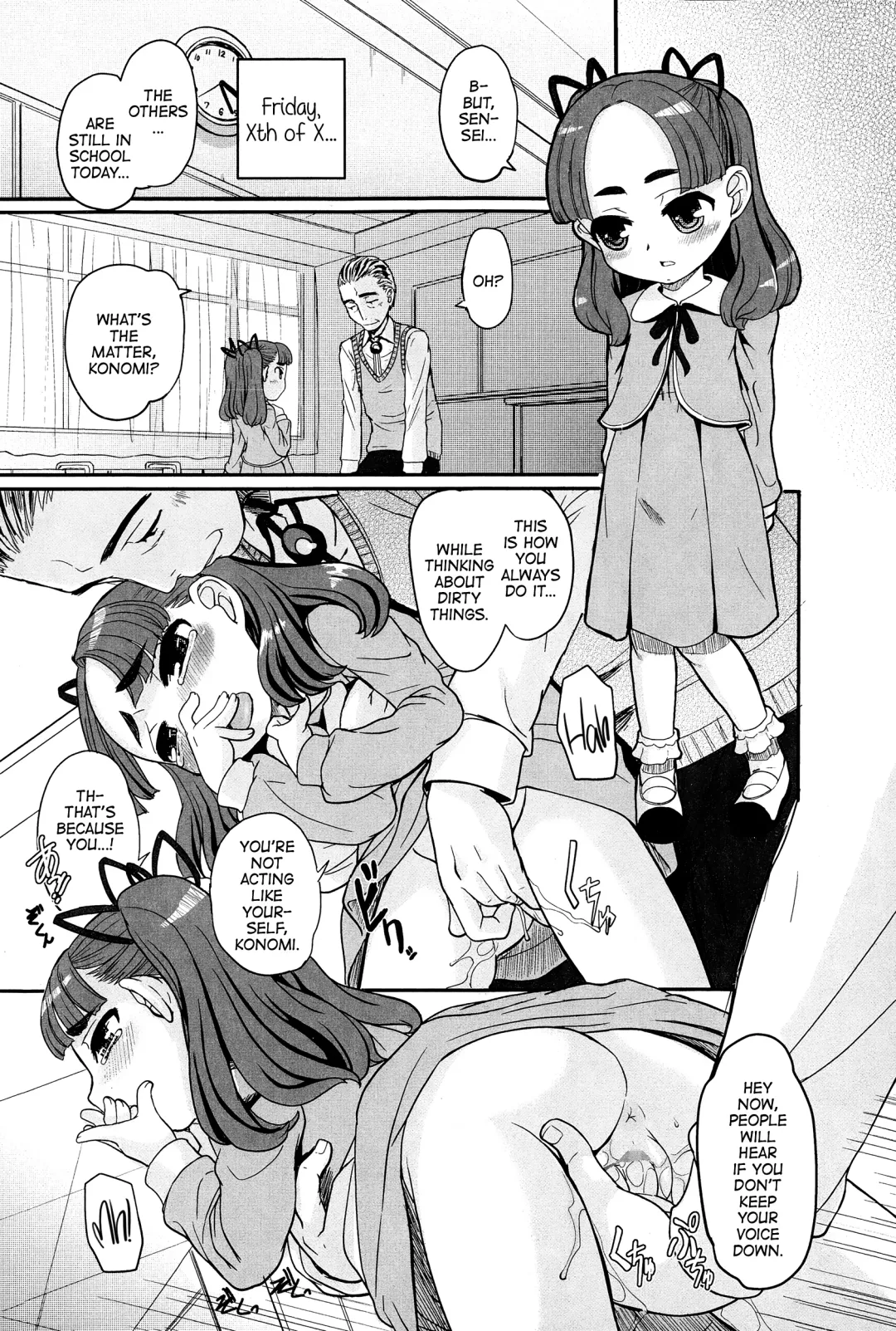 [Okina] Konomi no Choukyou Nisshi | Konomi's Training Journal Fhentai - Page 5