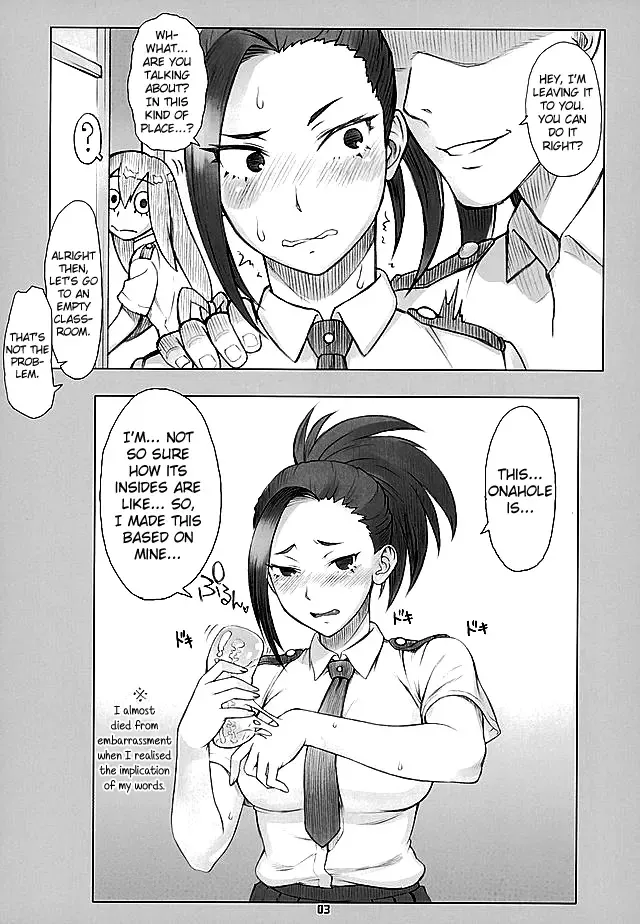 [Bang-you] Yaoyorozu-san ga Kanojo ni Natta yo! Fhentai - Page 2