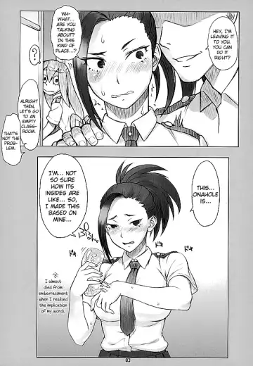 [Bang-you] Yaoyorozu-san ga Kanojo ni Natta yo! Fhentai - Page 2