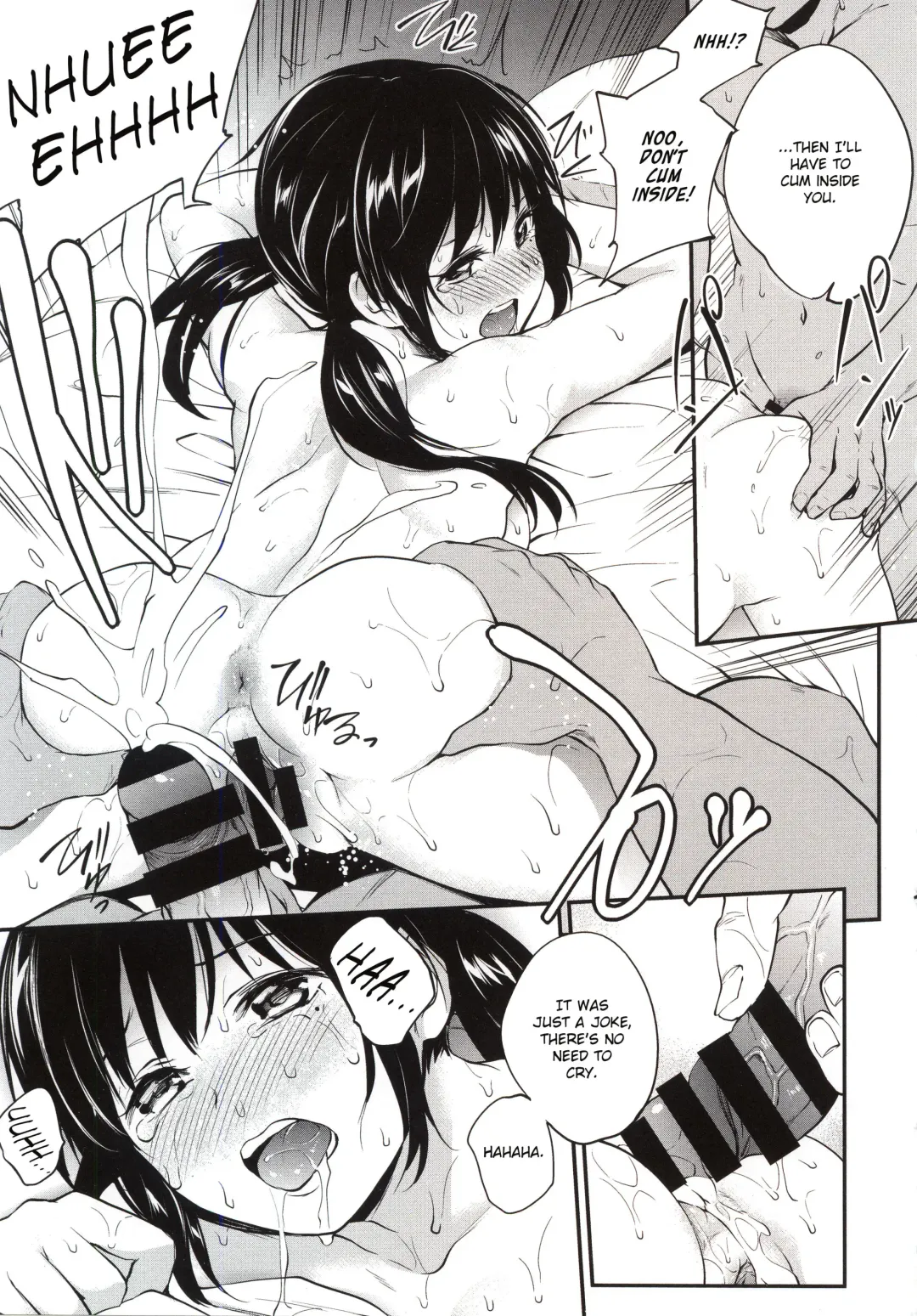 [Monorino] Tsugai ni Nante Naranai Mon. Fhentai - Page 17