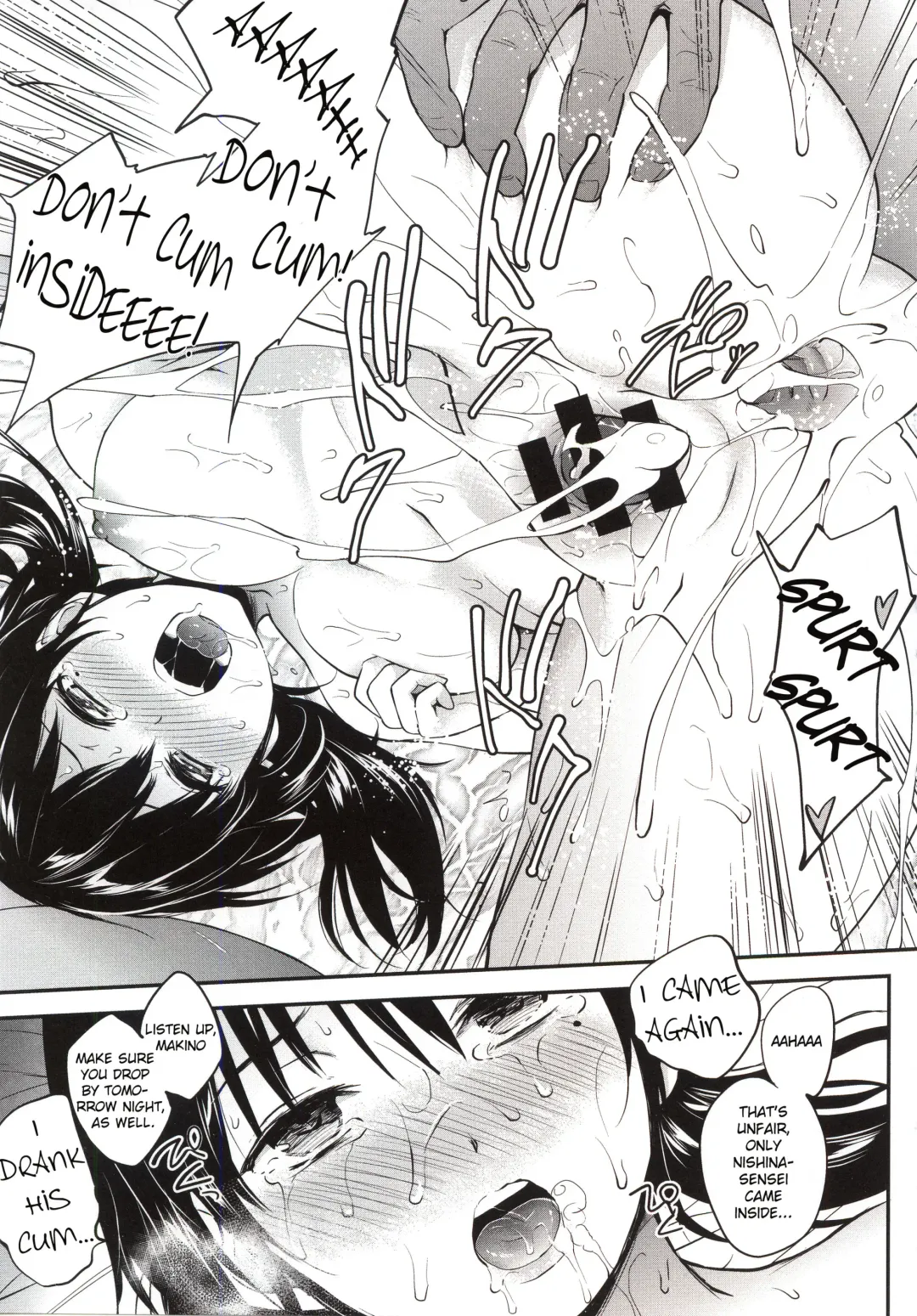 [Monorino] Tsugai ni Nante Naranai Mon. Fhentai - Page 23