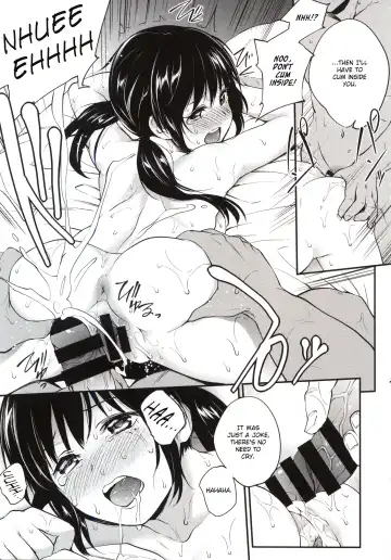 [Monorino] Tsugai ni Nante Naranai Mon. Fhentai - Page 17