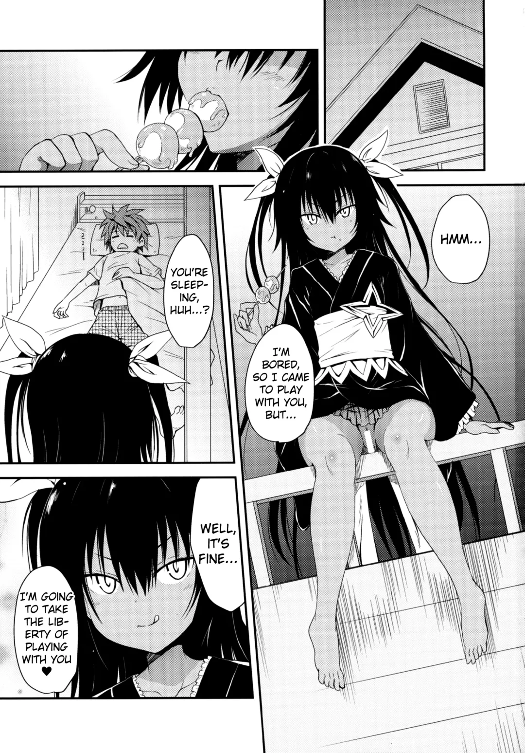 [Yuki Tomoshi] Geboku ni totte wa Gohoubi desu. Fhentai - Page 3