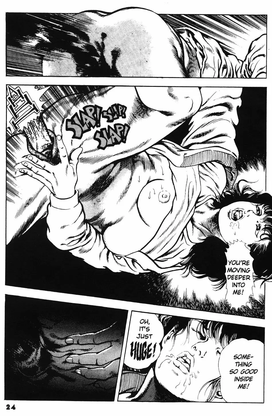 [Maeda Toshio] Urotsuki Douji Vol.3 (Return of the Overfiend) Ch.1 Fhentai - Page 26