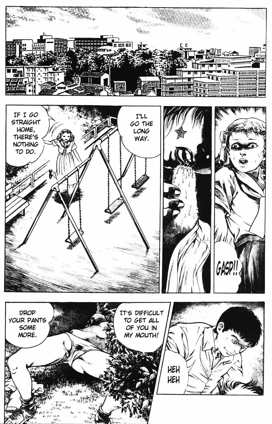 [Maeda Toshio] Urotsuki Douji Vol.3 (Return of the Overfiend) Ch.1 Fhentai - Page 32