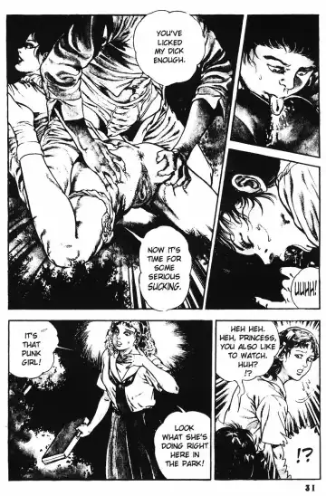 [Maeda Toshio] Urotsuki Douji Vol.3 (Return of the Overfiend) Ch.1 Fhentai - Page 33