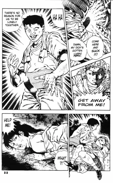 [Maeda Toshio] Urotsuki Douji Vol.3 (Return of the Overfiend) Ch.1 Fhentai - Page 34