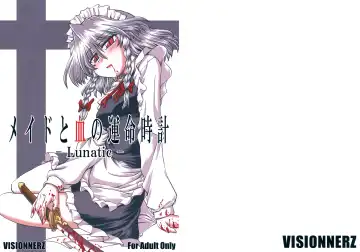 Read [Miyamoto Ryuuichi] Maid to Chi no Unmei Tokei -Lunatic- - Fhentai