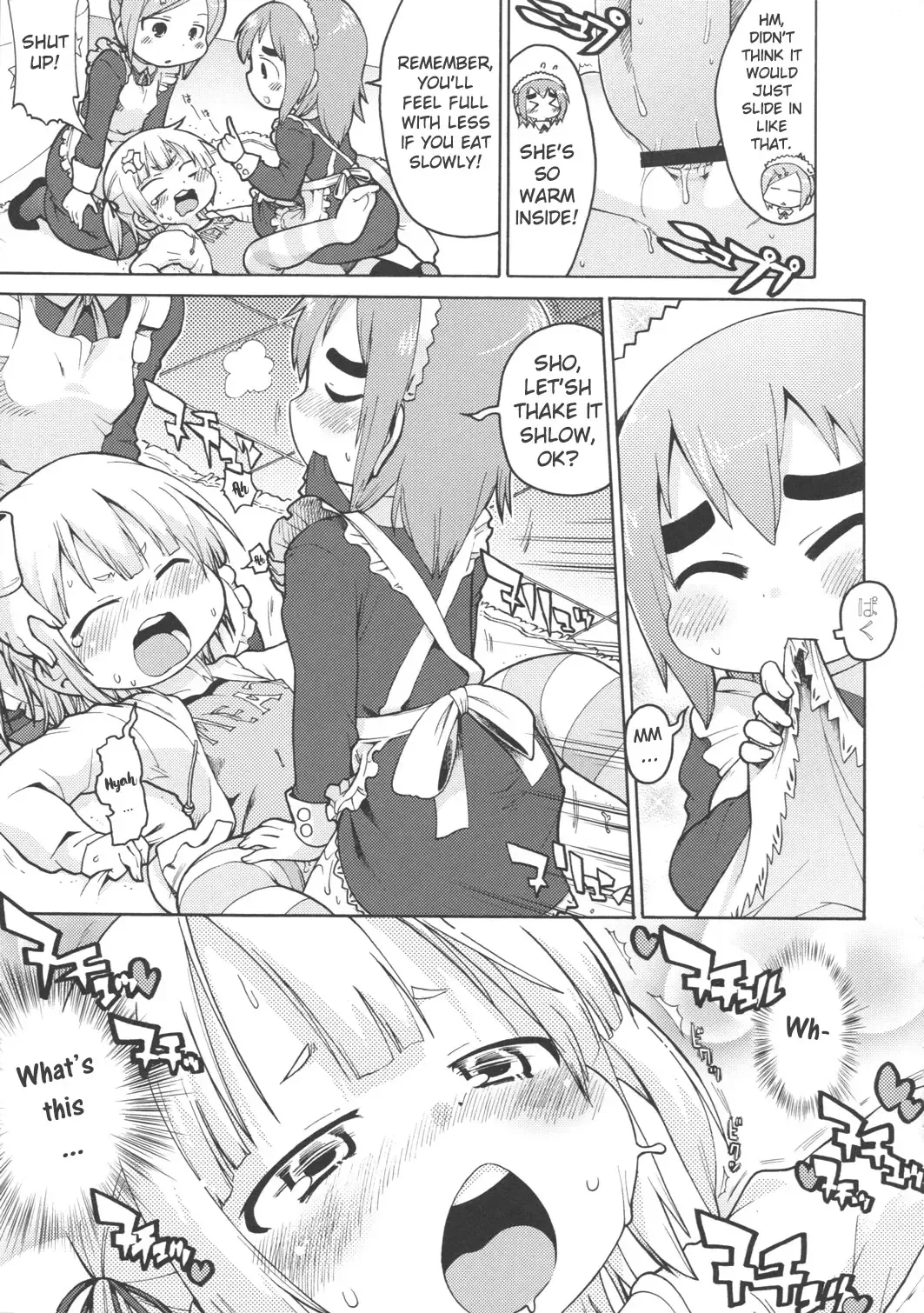 [Gabyonuno] Mesubuta Dream Paradise Fhentai - Page 14