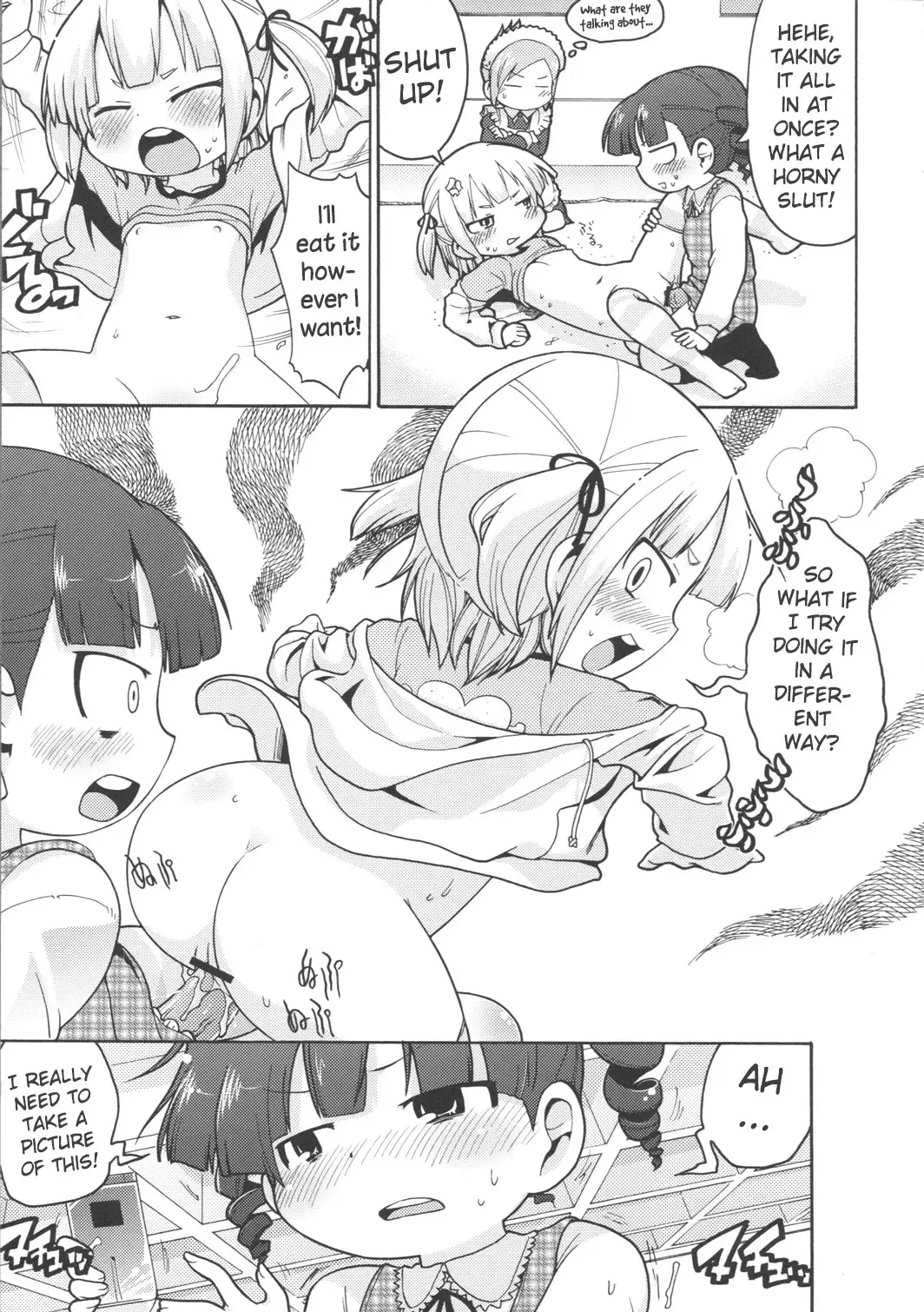 [Gabyonuno] Mesubuta Dream Paradise Fhentai - Page 20