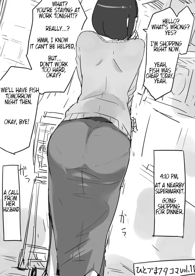 [Haitukun] Hitozuma Futakoma | One Married Woman and Two Panels Fhentai - Page 21