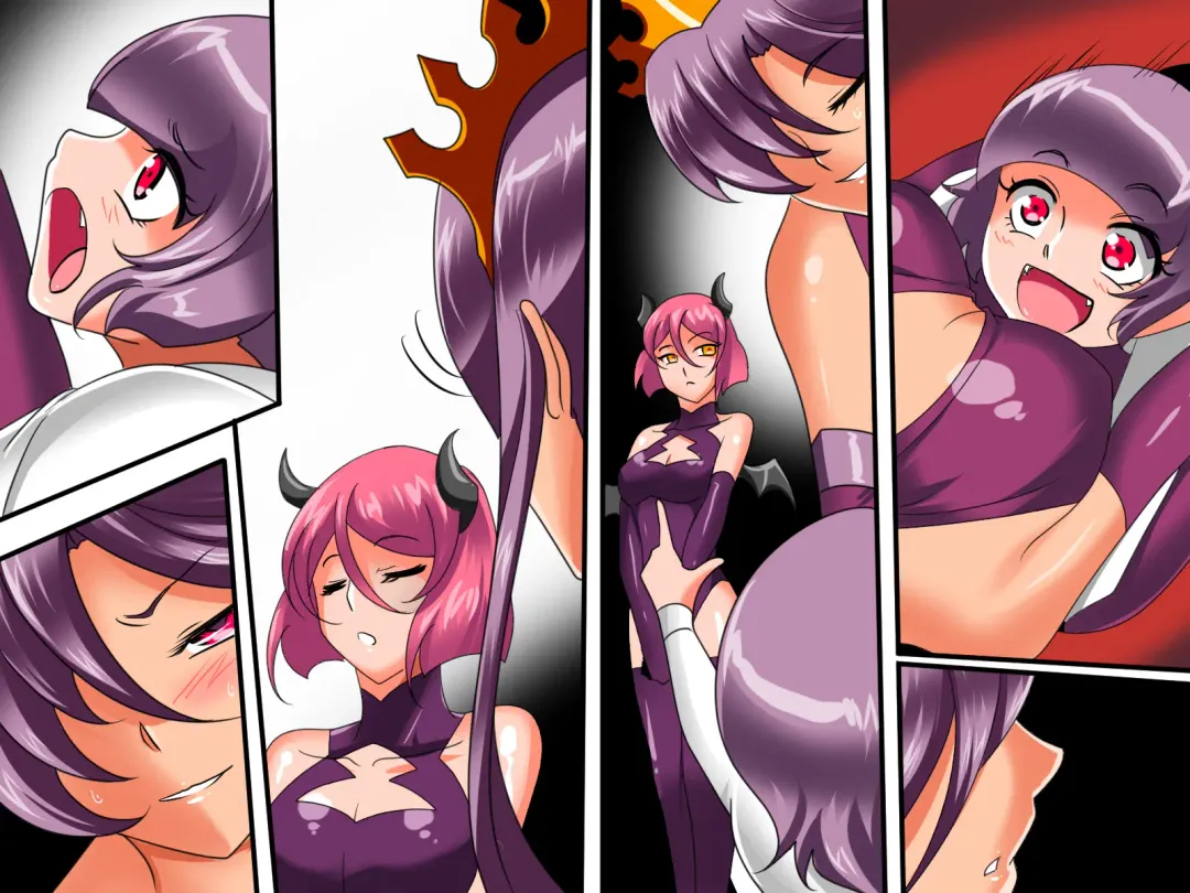 Heroine harassment Venessa Sekuhara Hen | Heroine Harassment Vanessa Sekuhara Edition Fhentai - Page 53