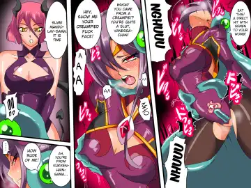 Heroine harassment Venessa Sekuhara Hen | Heroine Harassment Vanessa Sekuhara Edition Fhentai - Page 4