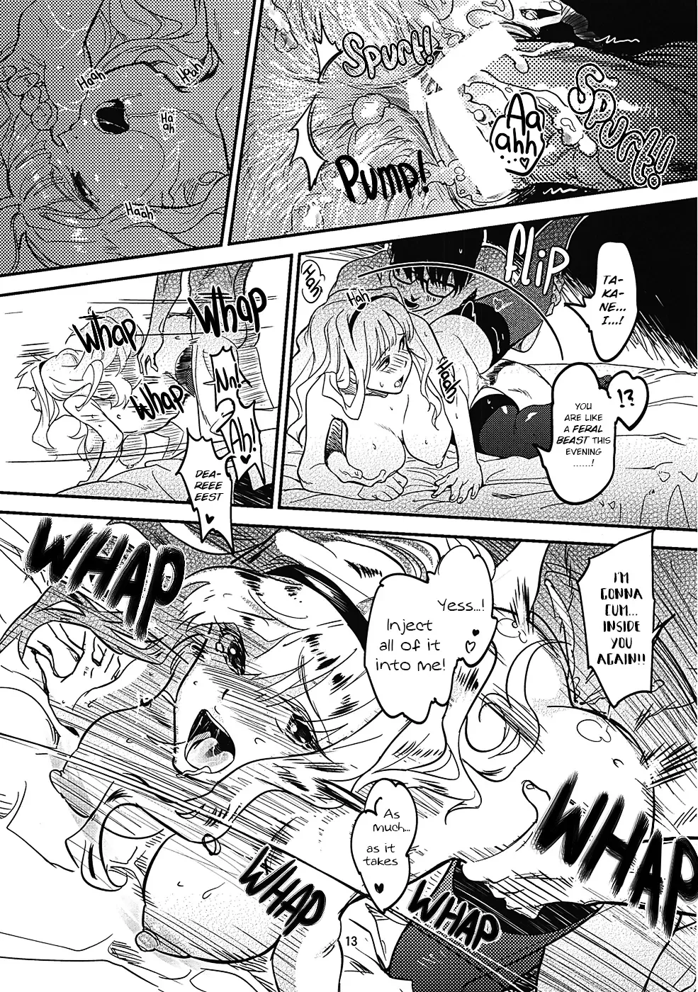 [Andou Shuki] Oshigoto After 3 Fhentai - Page 14
