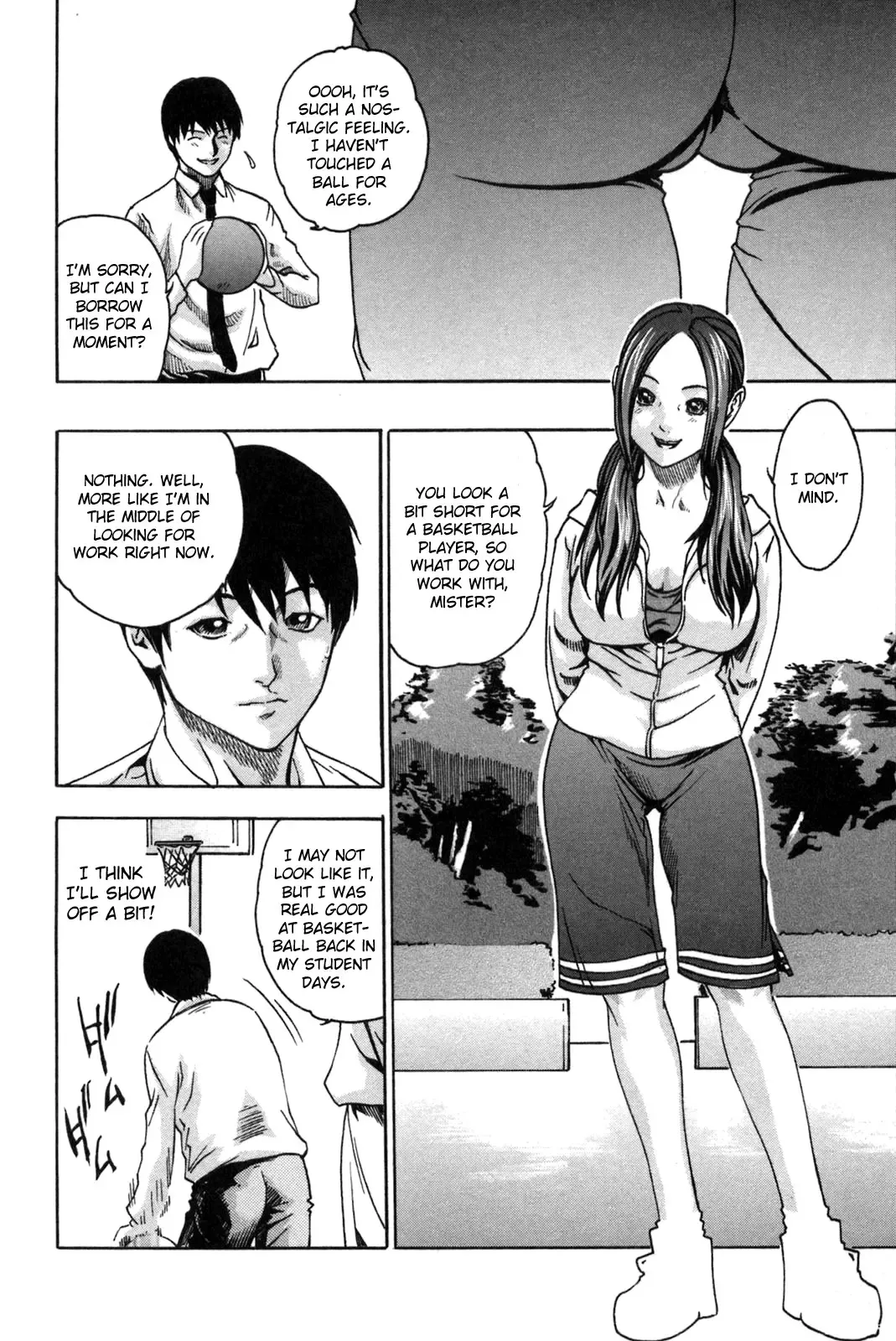 [Haruki] Basketball Minako Fhentai - Page 6