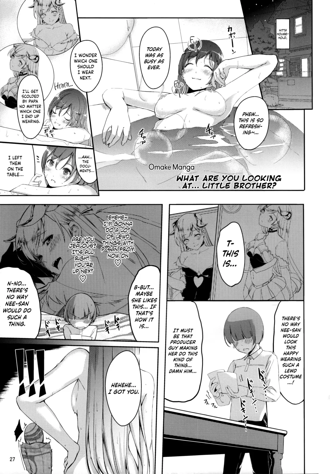 [Gustav] Nozoki mashita ne? Producer-san Fhentai - Page 28