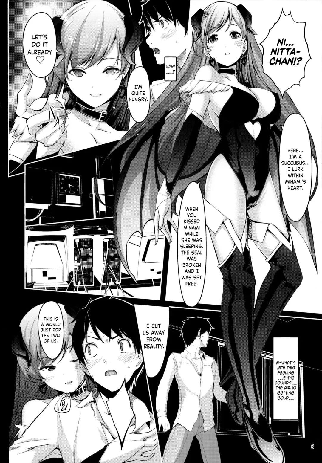 [Gustav] Nozoki mashita ne? Producer-san Fhentai - Page 7