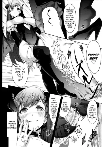 [Gustav] Nozoki mashita ne? Producer-san Fhentai - Page 11