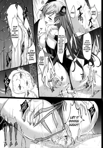 [Gustav] Nozoki mashita ne? Producer-san Fhentai - Page 18