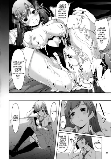 [Gustav] Nozoki mashita ne? Producer-san Fhentai - Page 25