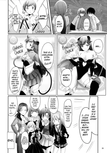 [Gustav] Nozoki mashita ne? Producer-san Fhentai - Page 27
