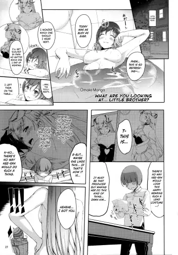 [Gustav] Nozoki mashita ne? Producer-san Fhentai - Page 28