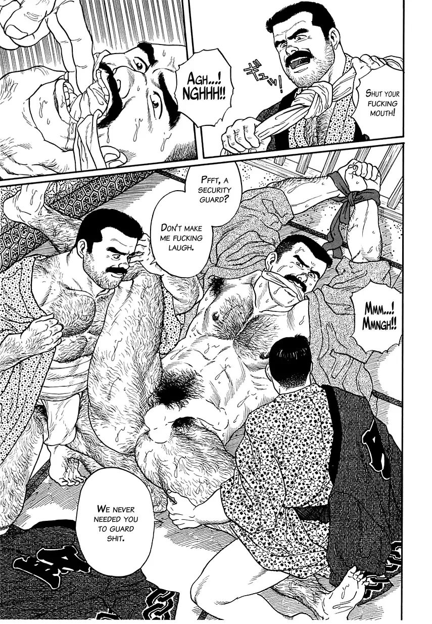 [Tagame Gengoroh] Shirogane-no-Hana | The Silver Flower Vol. 1 Fhentai - Page 18