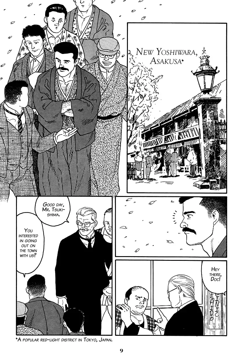 [Tagame Gengoroh] Shirogane-no-Hana | The Silver Flower Vol. 1 Fhentai - Page 4