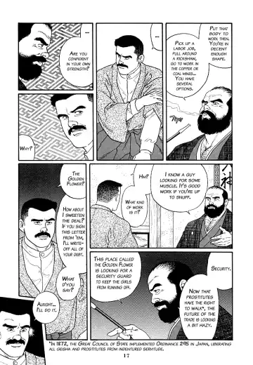 [Tagame Gengoroh] Shirogane-no-Hana | The Silver Flower Vol. 1 Fhentai - Page 12