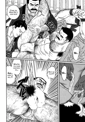 [Tagame Gengoroh] Shirogane-no-Hana | The Silver Flower Vol. 1 Fhentai - Page 17