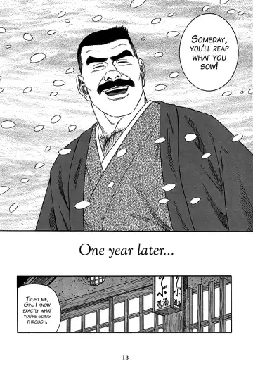 [Tagame Gengoroh] Shirogane-no-Hana | The Silver Flower Vol. 1 Fhentai - Page 8