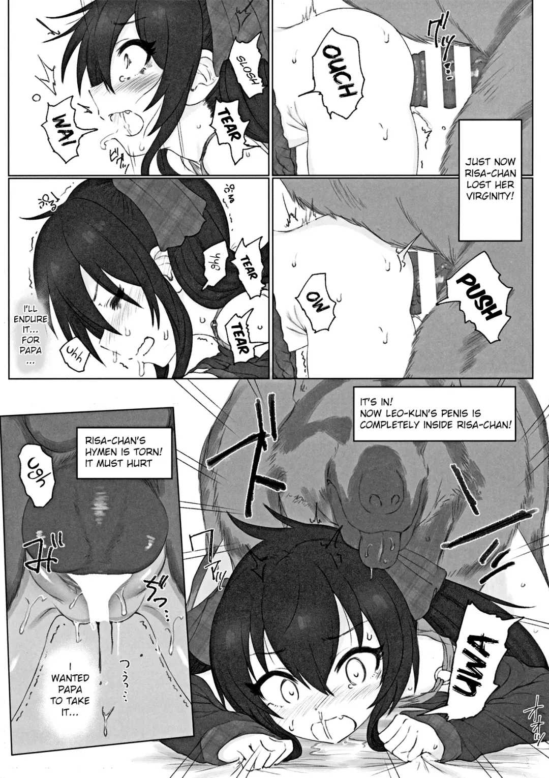 [Makabe Gorou] Matoba Risa-chan de Manabu Doubutsu no Koubi Fhentai - Page 6