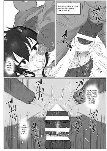 [Makabe Gorou] Matoba Risa-chan de Manabu Doubutsu no Koubi Fhentai - Page 7