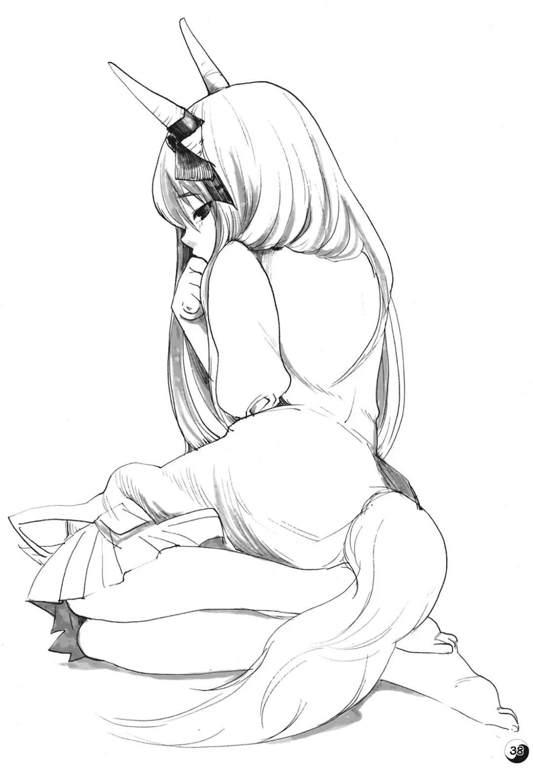 [Mikiharu - Raiden] Gensou Rakuen Fhentai - Page 38