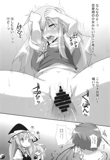 [Mikiharu - Raiden] Gensou Rakuen Fhentai - Page 17