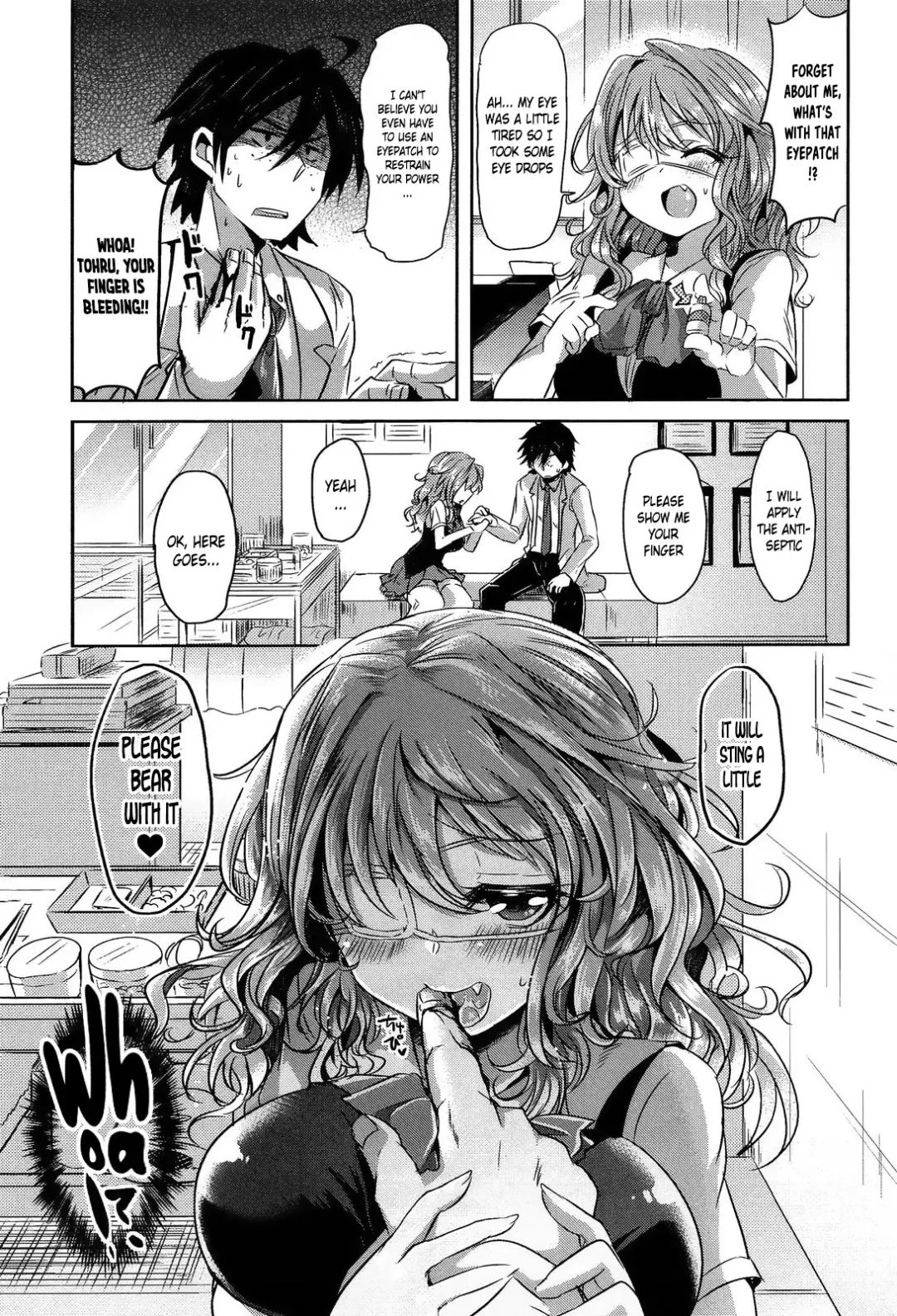 [Kamiya Zuzu] Totsuzen daga Tenkousei wa 〇〇 kamo Shirenai | This is sudden, but the transfer student may be a 〇〇 Fhentai - Page 5