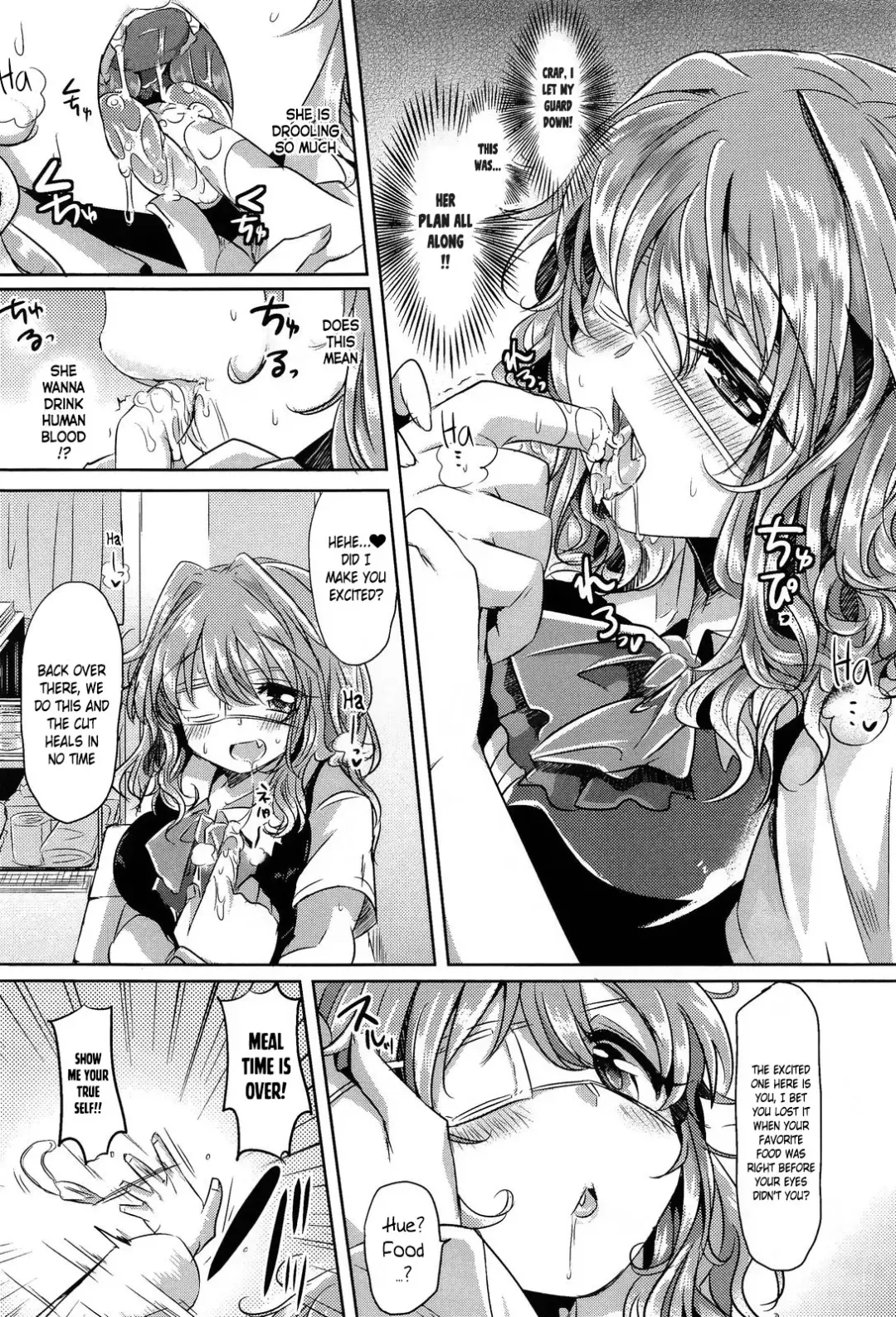 [Kamiya Zuzu] Totsuzen daga Tenkousei wa 〇〇 kamo Shirenai | This is sudden, but the transfer student may be a 〇〇 Fhentai - Page 6