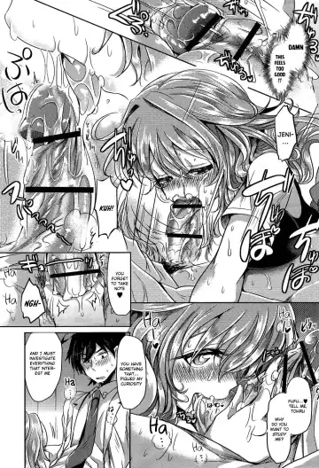 [Kamiya Zuzu] Totsuzen daga Tenkousei wa 〇〇 kamo Shirenai | This is sudden, but the transfer student may be a 〇〇 Fhentai - Page 13