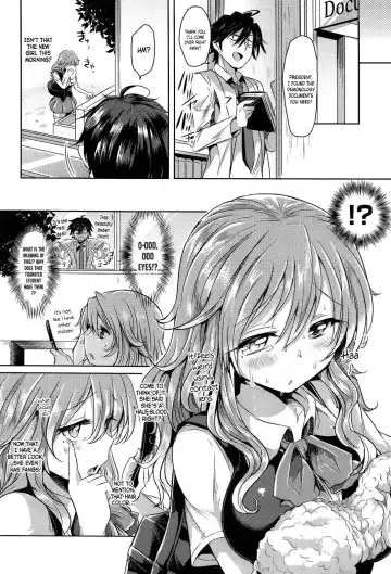 [Kamiya Zuzu] Totsuzen daga Tenkousei wa 〇〇 kamo Shirenai | This is sudden, but the transfer student may be a 〇〇 Fhentai - Page 2
