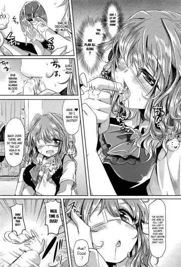 [Kamiya Zuzu] Totsuzen daga Tenkousei wa 〇〇 kamo Shirenai | This is sudden, but the transfer student may be a 〇〇 Fhentai - Page 6