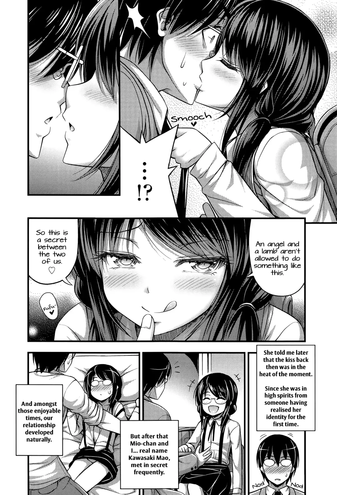 [Noise] Tenshi no Koibito | Angelic Lover Fhentai - Page 6