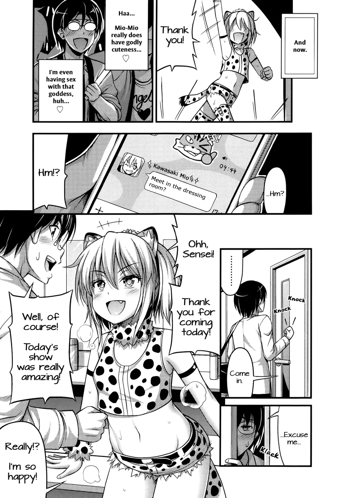 [Noise] Tenshi no Koibito | Angelic Lover Fhentai - Page 7