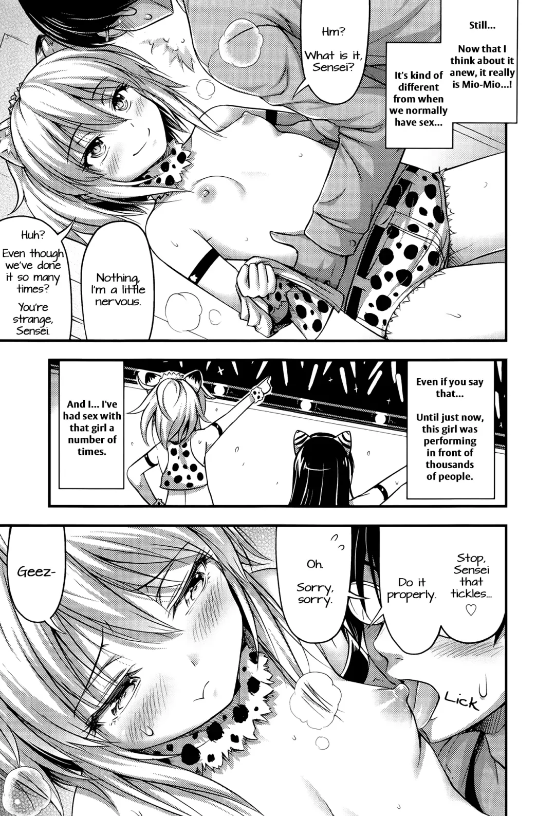 [Noise] Tenshi no Koibito | Angelic Lover Fhentai - Page 9