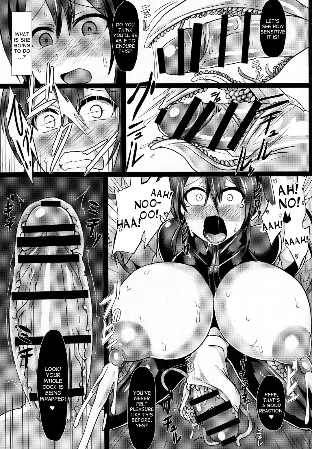 [Ikameshi] Shinshoku -Dai Nisou- Fhentai - Page 10