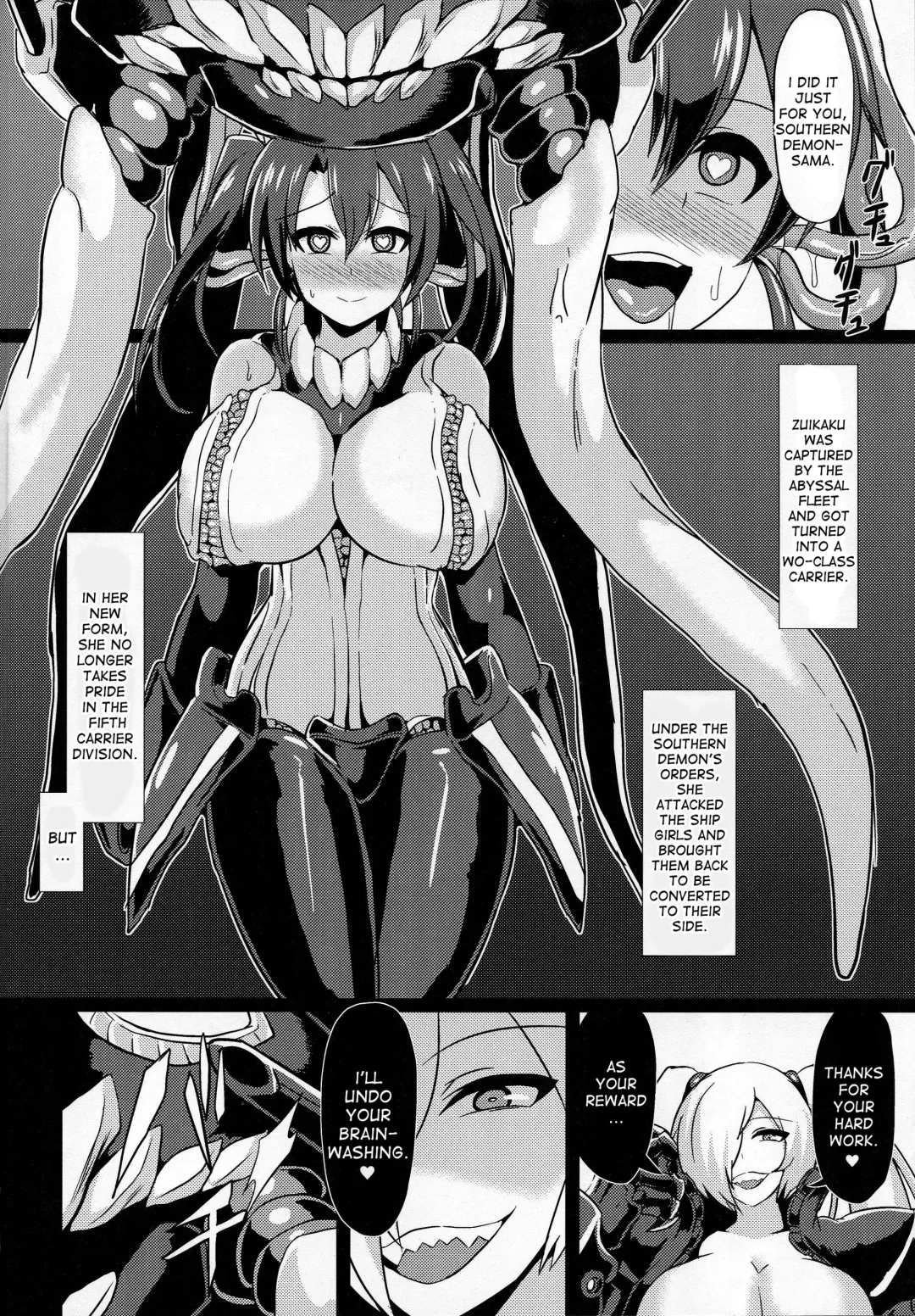 [Ikameshi] Shinshoku -Dai Nisou- Fhentai - Page 3