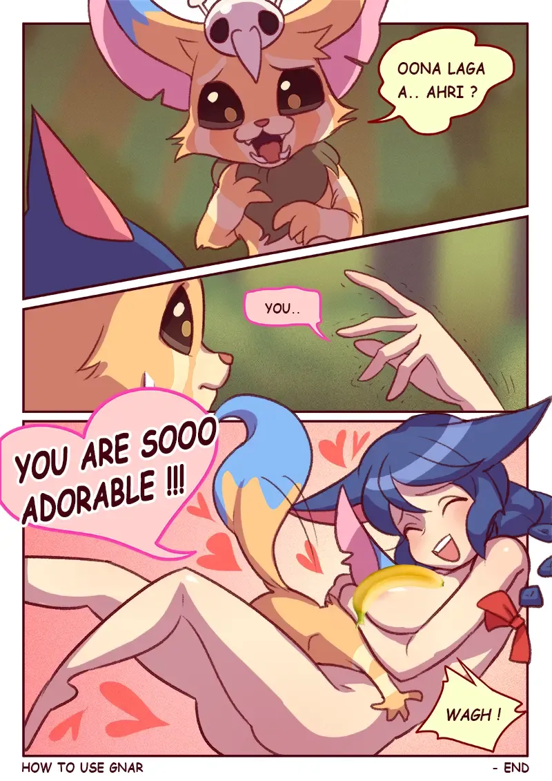 How to use Gnar Fhentai - Page 17