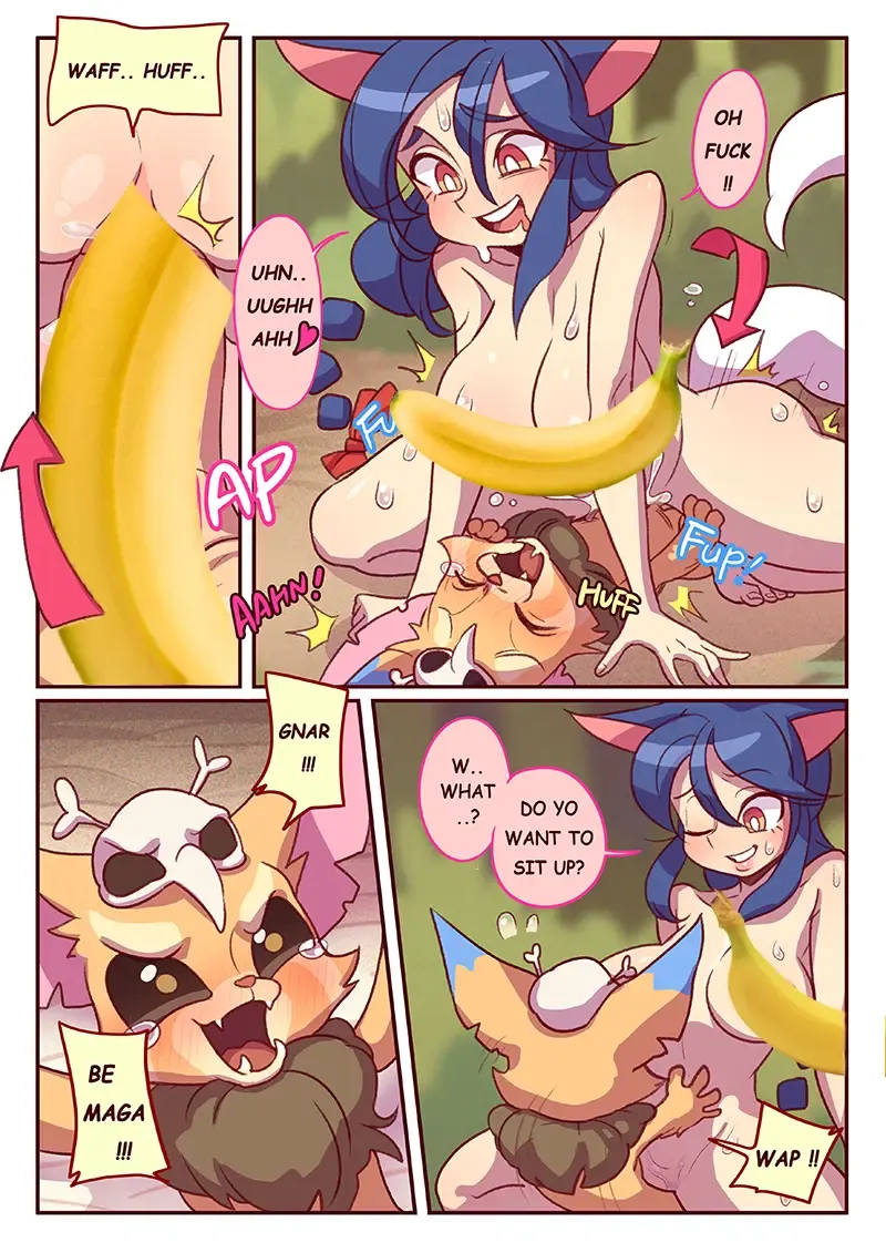 How to use Gnar Fhentai - Page 8